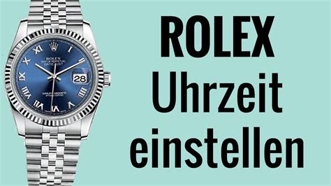 uhrenbeweger rolex einstellen|rolex aufziehen ohne anmeldung.